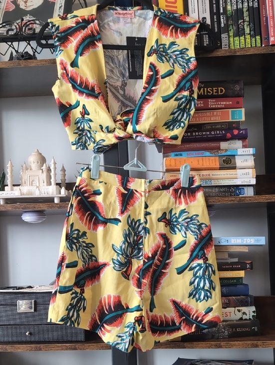 Pinup Couture Other - Dixiefried Two Piece Set XS